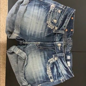 Miss Me Jean Shorts